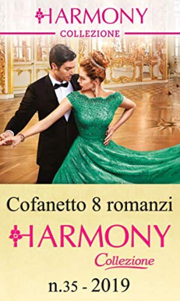 Cofanetto 8 Harmony Collezione n.35/2019